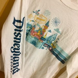 Disneyland Long Sleeve T-Shirt for Adults